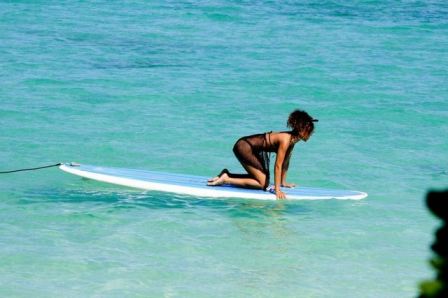 Rihanna Topless Hawaii