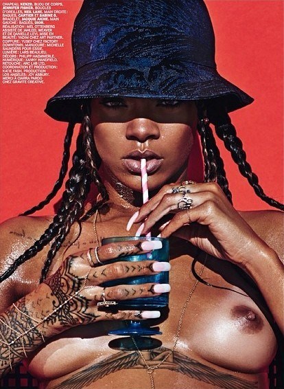 Rihanna Vagina