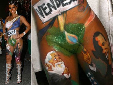 Rio De Brazil Carnival Sex