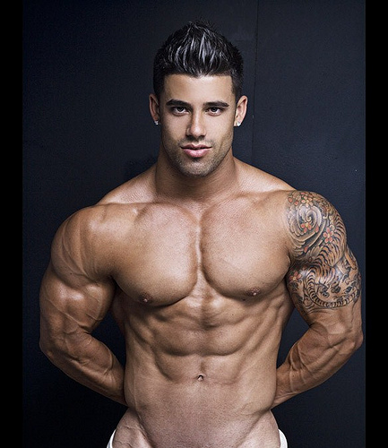 Ripped Chest Muscle