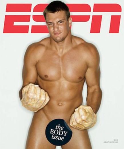 Rob Gronkowski Espn Body