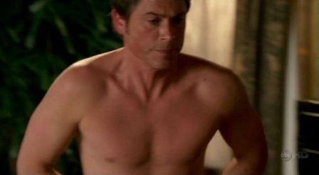 Rob Lowe Shirtless