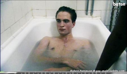 Robert Pattinson Gay Nude
