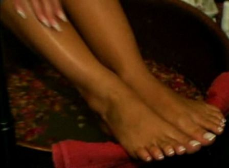 Rocsi Diaz Bare Feet Photos