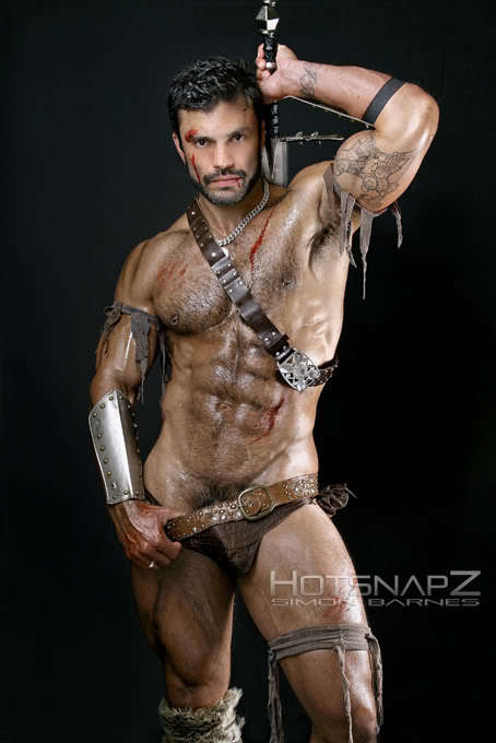 Rogan Richards Warrior