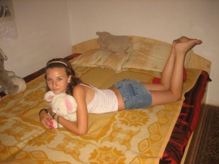 Romanian Teen
