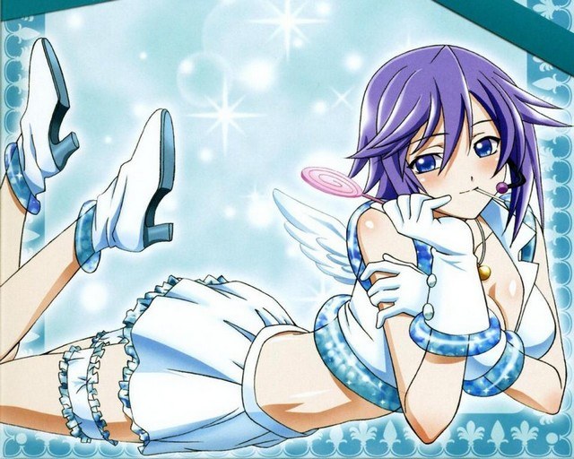 Rosario Vampire Mizore