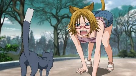 Rosario Vampire Teacher Neko