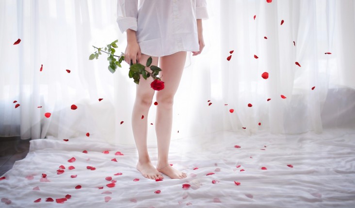 Rose Girl Bed