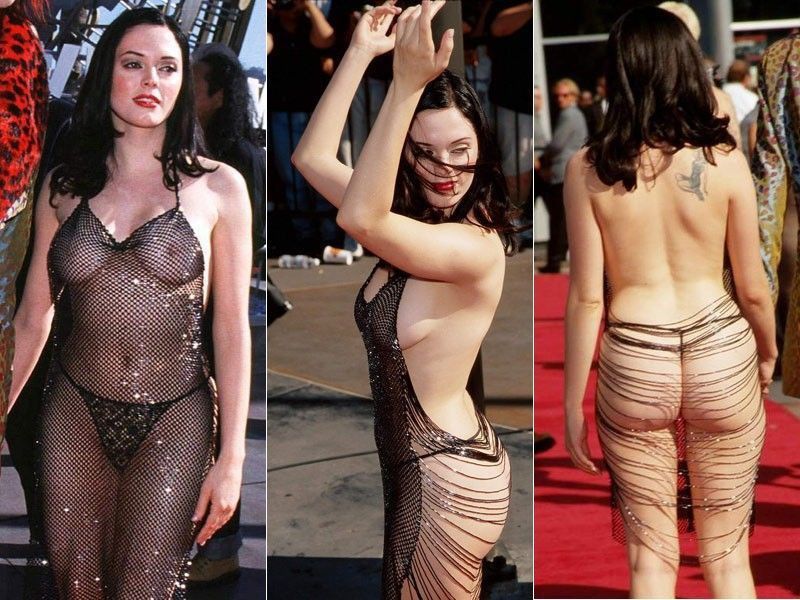 Rose Mcgowan Nude Tits And Sexy Ass