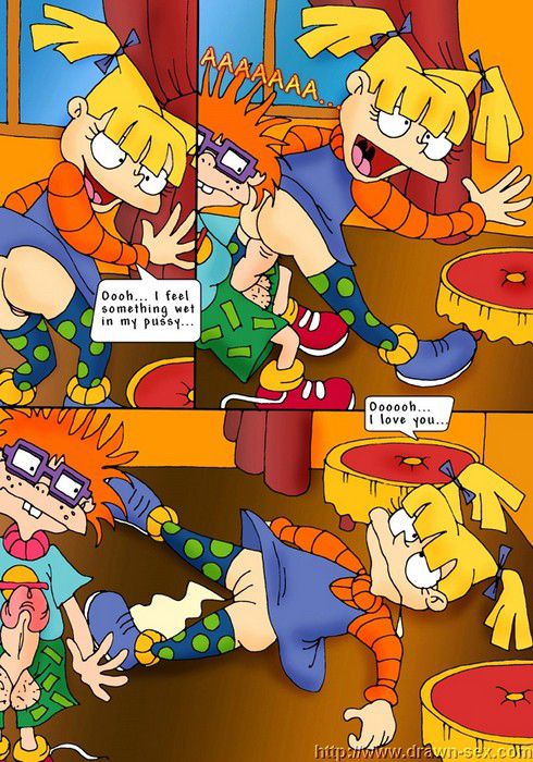 Rugrats Angelica Hentai Comics