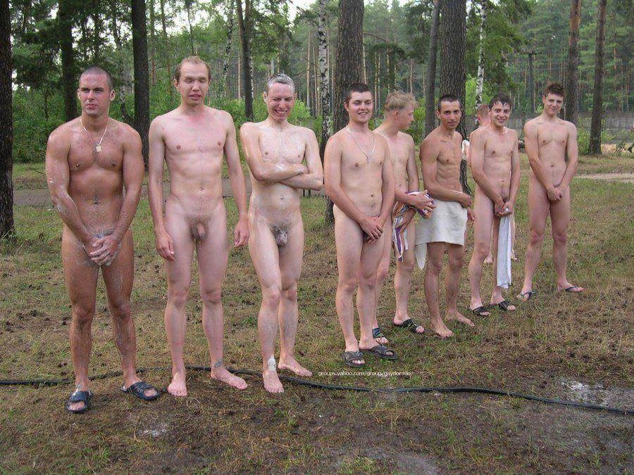 Russian Military Men Naked