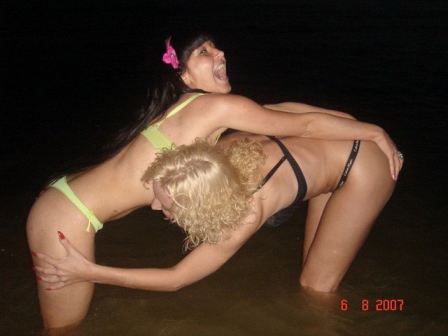 Russian Teens Skinny Dipping