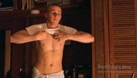 Ryan Gosling Shirtless Notebook