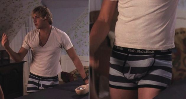 Ryan Hansen Underwear Boner Bulge