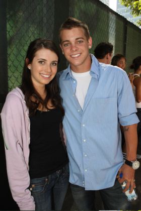 Ryan Sheckler And Emma Roberts