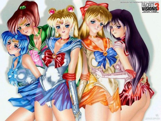 Sailor Moon Anime