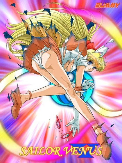 Sailor Moon Lesbian Porn