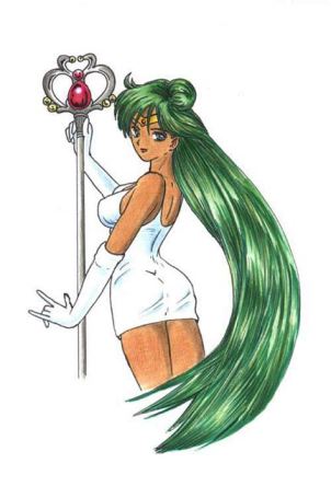 Sailor Pluto Nude