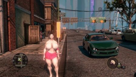 Saints Row Nude Mod Porn