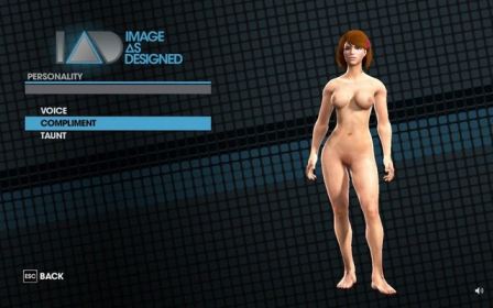 Saints Row Nude