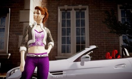 Saints Row Shaundi Mod