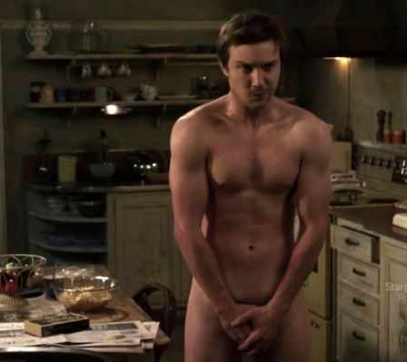 Sam Huntington Shirtless