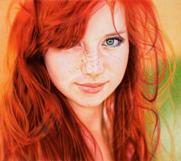 Samuel Silva Ballpoint Pen Art