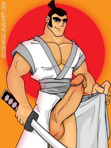 Samurai Jack Gay Porn