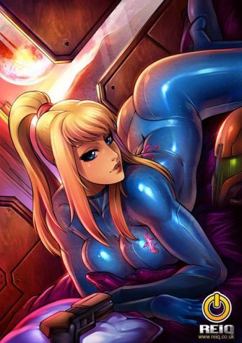 Samus Aran Zero Suit