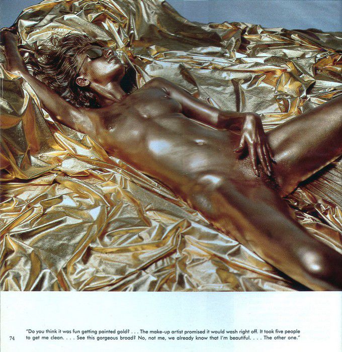 Sandra Bernhard Nude Playboy