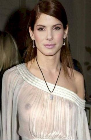 Sandra Bullock Hot Tits Topless