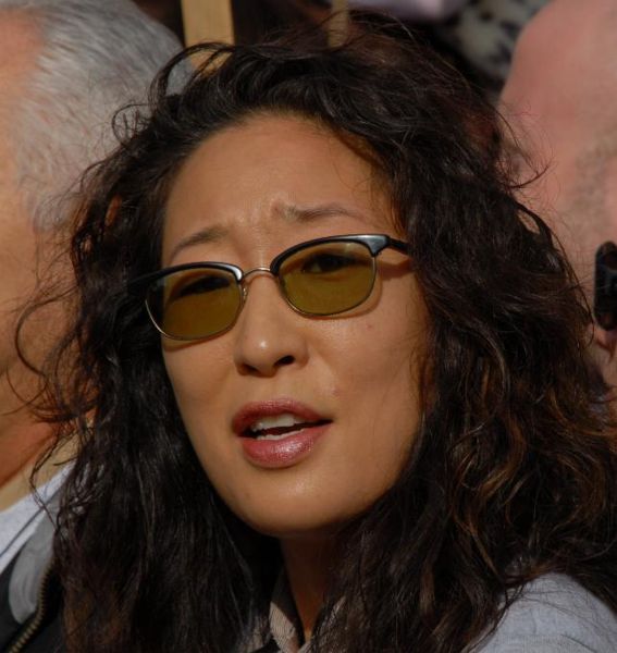 Sandra Oh Wikipedia