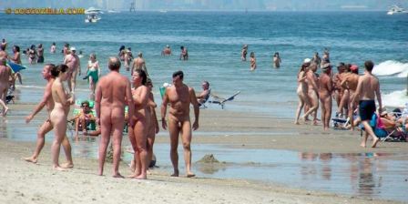 Sandy Hook Gunnison Beach New Jersey