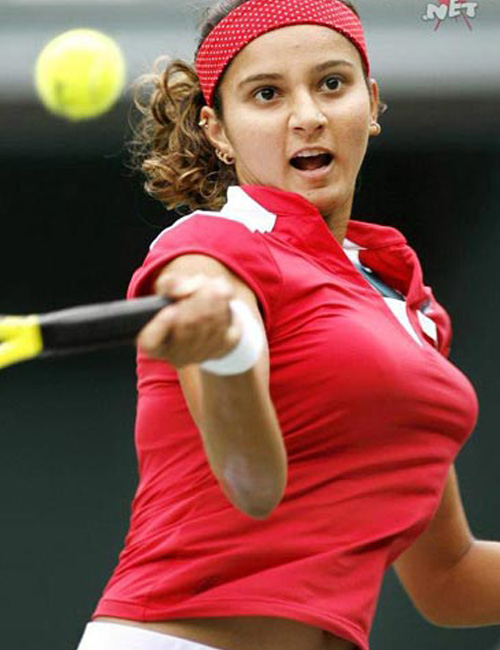 Sania Mirza Tennis