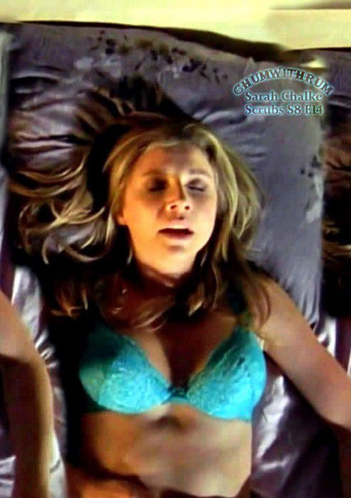 Sarah Chalke Fake Nude Gif