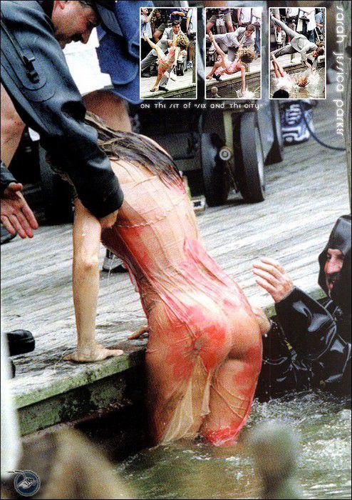 Sarah Jessica Parker Upskirt