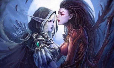 Sarah Kerrigan Sylvanas Windrunner
