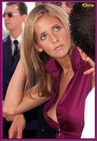 Sarah Michelle Gellar Slip