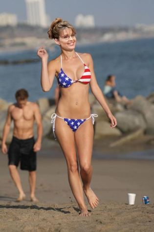 Sarah Palin In Bikini Swimsuit
