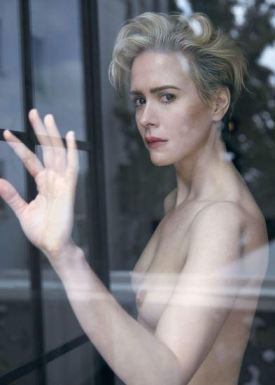 Sarah Paulso Her Tits Boobs Nude Topless By The Window