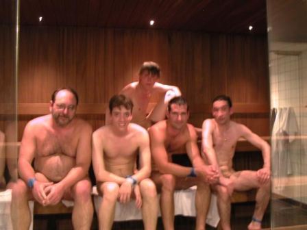Sauna Boys Naked