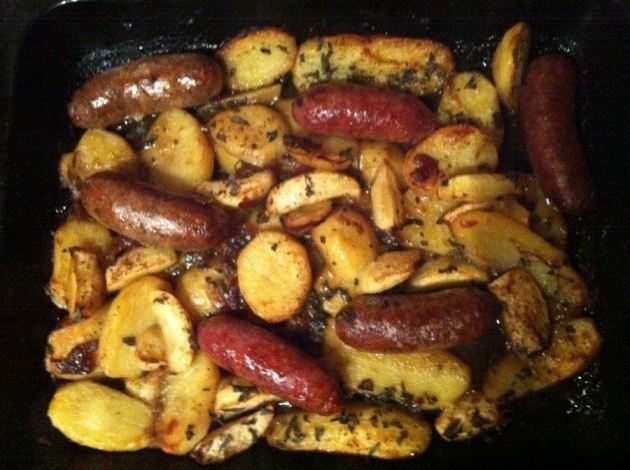 Sausage Apple Casserole Baked