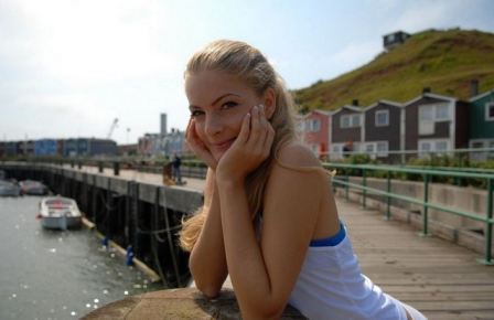 Scandinavian Amateur Girl Nude