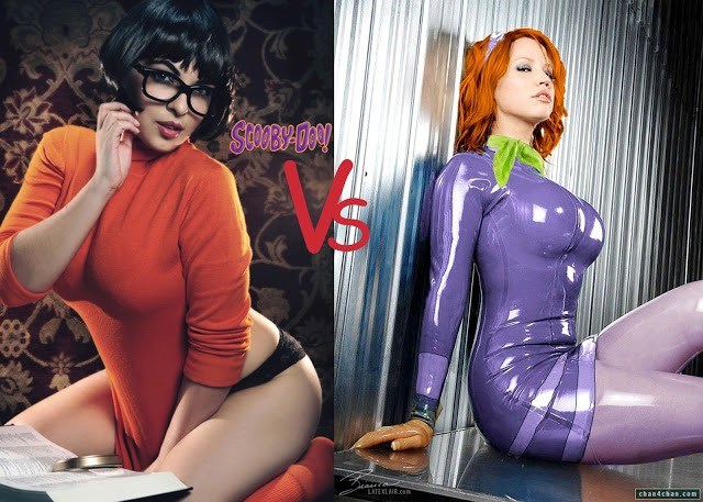 Scooby Doo Daphne And Velma Xxx