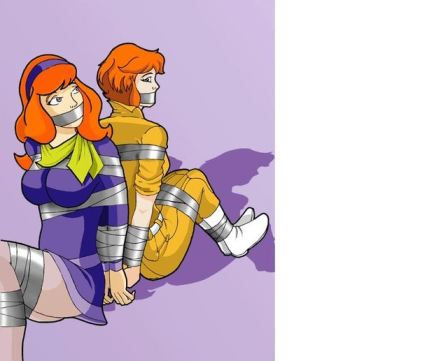 Scooby Doo Daphne Blake Bound