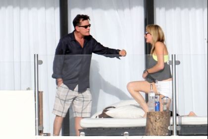 Scottine Rossi Charlie Sheen