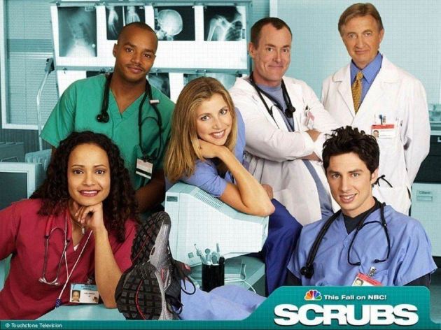 Scrubs Tv Show Cast