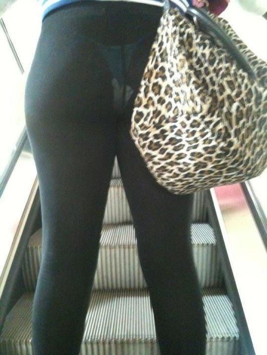 See Through Leggings That Are Not