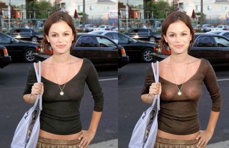 See Through Rachel Bilson Nude